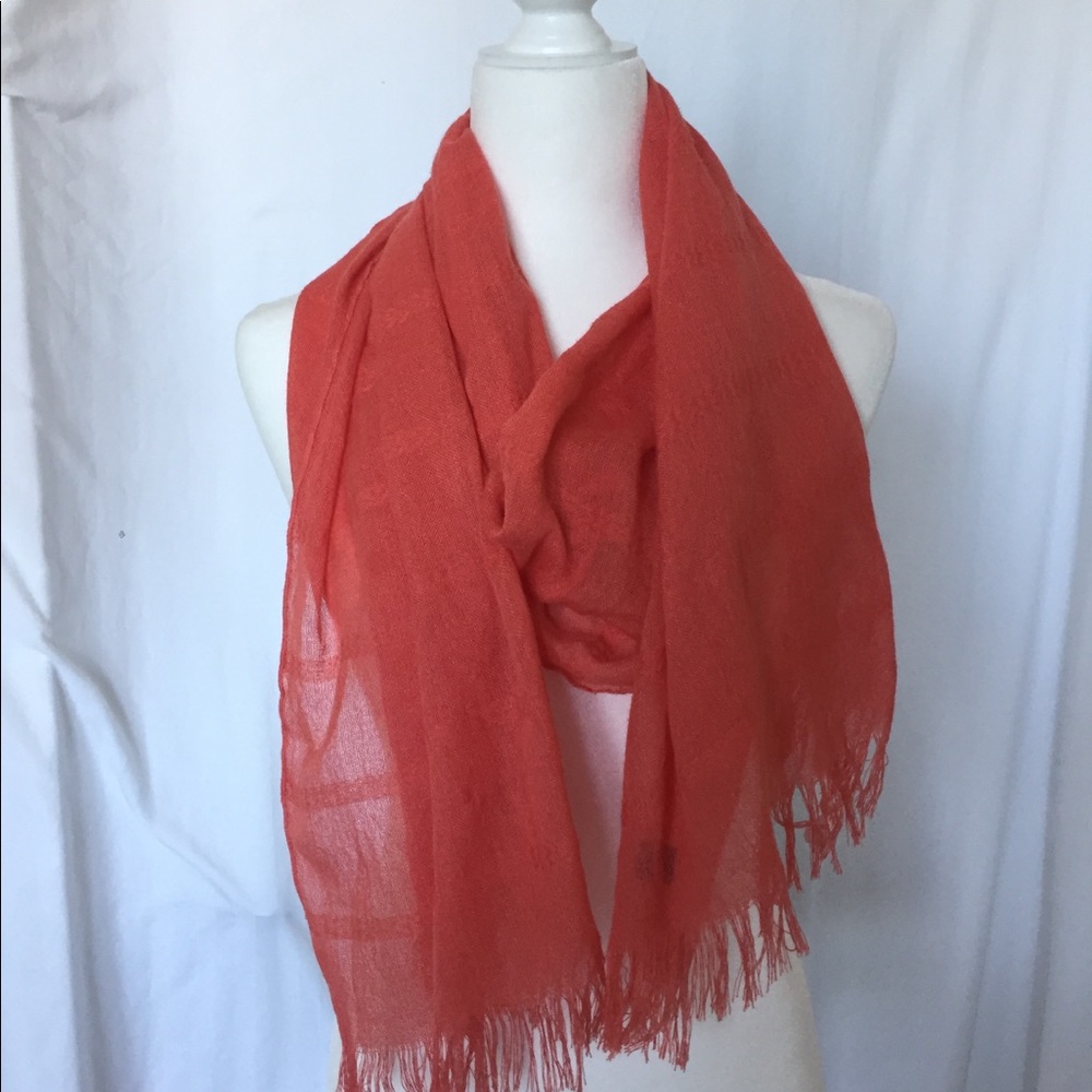 Coral Scarf